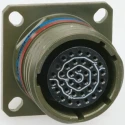 Amphenol Limited MIL Spec Circular Connector TV Copper Alloy Straight 6 Way Wall Mount 400, 500V ac TVP00RW-09-35PA(W52)