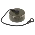 Amphenol Limited MIL-DTL-38999 Female Dust Cap Shell Size 15, Zinc Cobalt over Nickel Finish 418-6033-15R0501-04