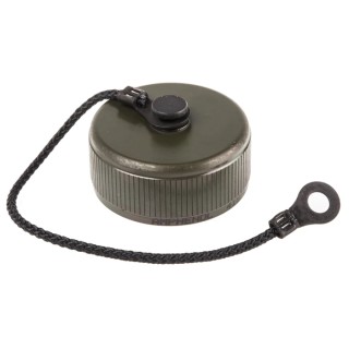 Amphenol Limited MIL-DTL-38999 Female Dust Cap Shell Size 15, Zinc Cobalt over Nickel Finish 418-6033-15R0501-04
