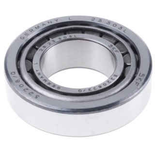 SKF Taper Roller Bearing 40 mm Inside Diameter 80 mm Outside Diameter Model 32208