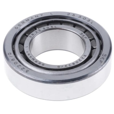SKF Taper Roller Bearing 40 mm Inside Diameter 80 mm Outside Diameter Model 32208