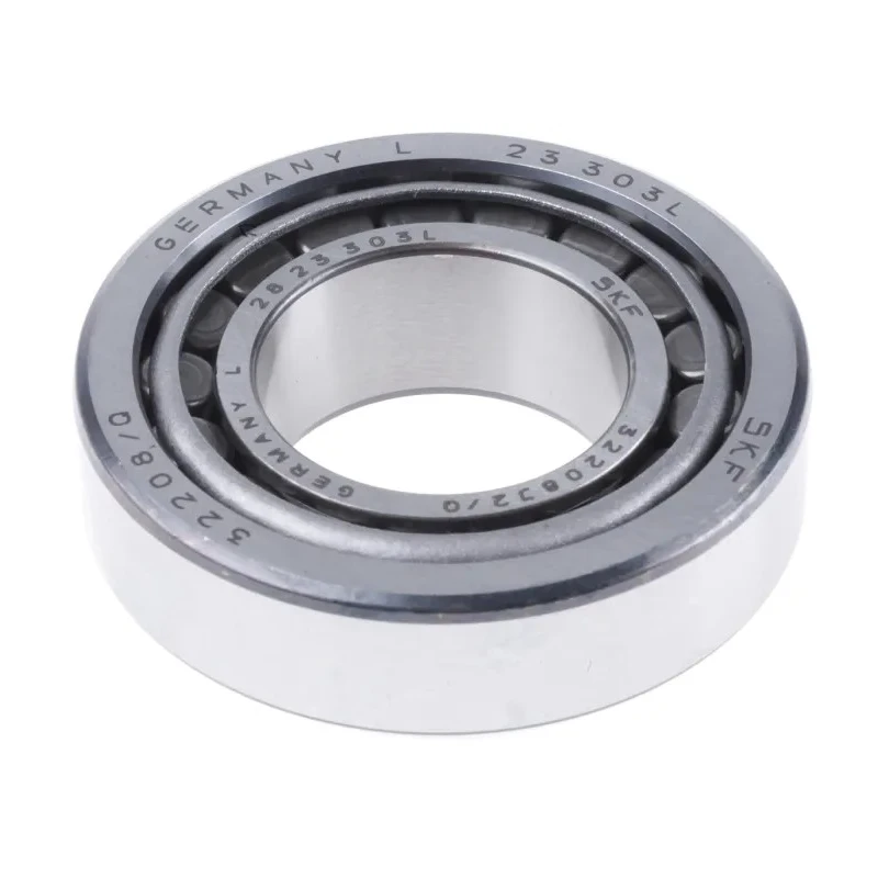 SKF Taper Roller Bearing 40 mm Inside Diameter 80 mm Outside Diameter Model 32208