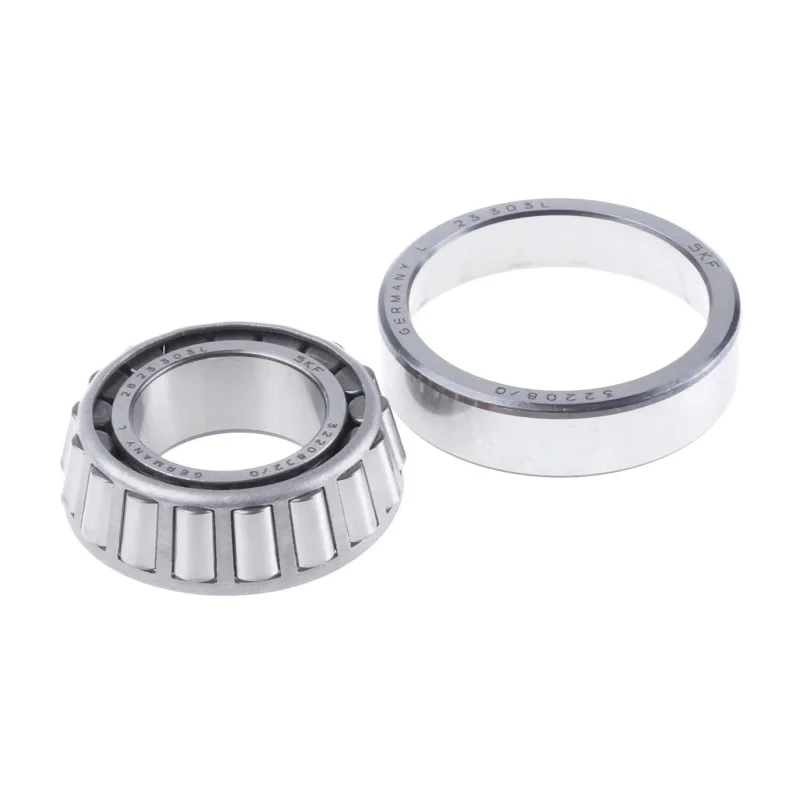 SKF Taper Roller Bearing 40 mm Inside Diameter 80 mm Outside Diameter Model 32208