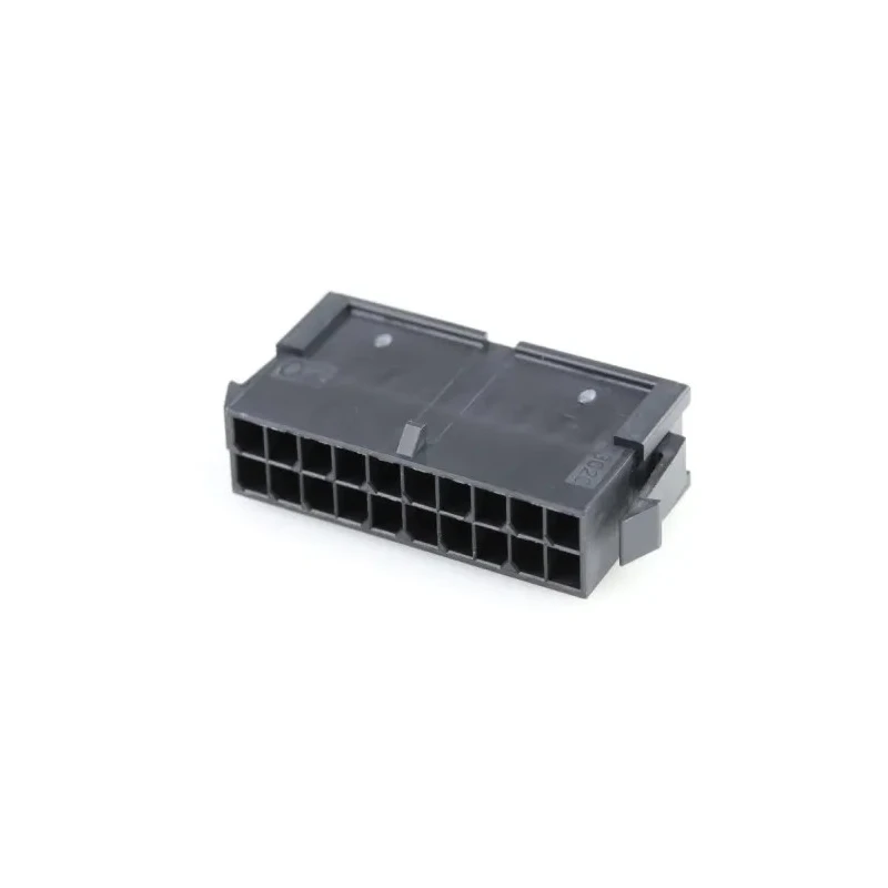 Molex Micro-Fit 3.0 Male Connector Housing, Panel Mount, 3 mm Pitch, 20 Way, 2 Row Straight 43020-2000