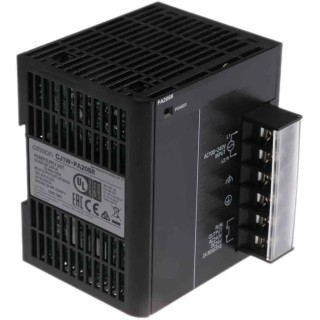 Omron CJ1W Series PLC Power Supply for Use with CJ1M Series 5A Output Current CE Certified 