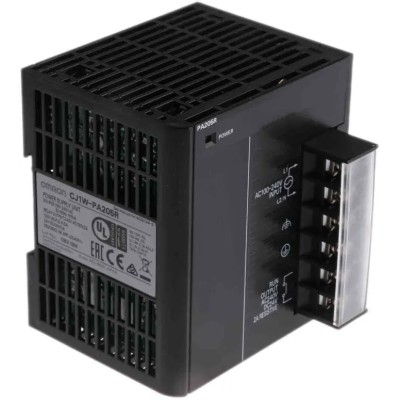 Omron CJ1W Series PLC Power Supply for Use with CJ1M Series 5A Output Current CE Certified 