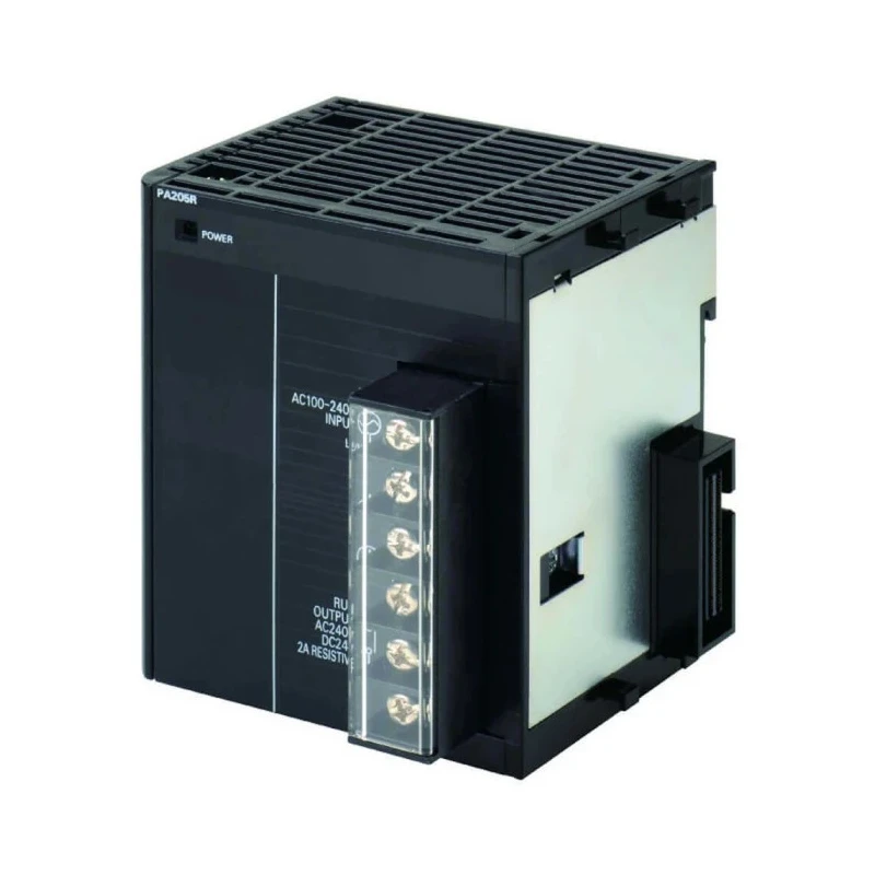 Omron CJ1W Series PLC Power Supply for Use with CJ1M Series 5A Output Current CE Certified 