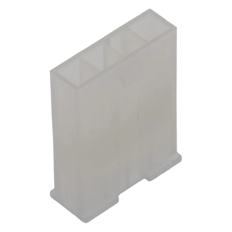 Molex Mini-Fit Jr Male Connector Housing 4.2 mm Pitch 4 Way 1 Row Straight 39-01-4046