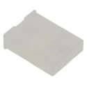 Molex Mini-Fit Jr Male Connector Housing 4.2 mm Pitch 4 Way 1 Row Straight 39-01-4046