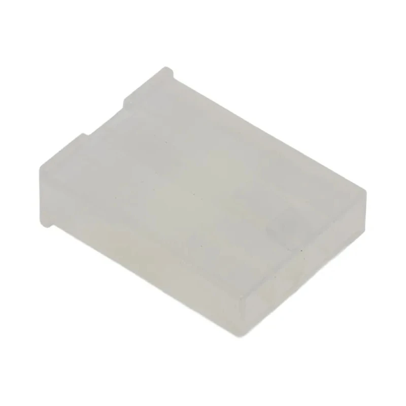 Molex Mini-Fit Jr Male Connector Housing 4.2 mm Pitch 4 Way 1 Row Straight 39-01-4046