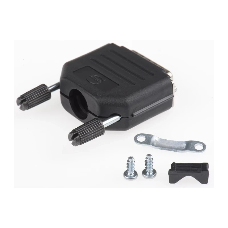 HARTING 15 Way Straight D-Sub Connector Male Polymer Housing Tin Plated Copper Contacts 6667015910399