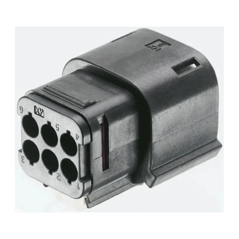 Molex MX150L Female Connector Housing 5.84 mm Pitch 4 Way 2 Row Straight 