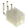 Molex Mini-Fit Jr Series Right Angle Through Hole Shrouded PCB Header 4 Contacts 4.2 mm Pitch 13A 600V 39-30-1040