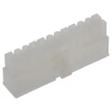 Molex Mini-Fit Female Connector Housing 4.2 mm Pitch 24 Way 2 Row Straight 39-01-2240