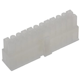 Molex Mini-Fit Female Connector Housing 4.2 mm Pitch 24 Way 2 Row Straight 39-01-2240