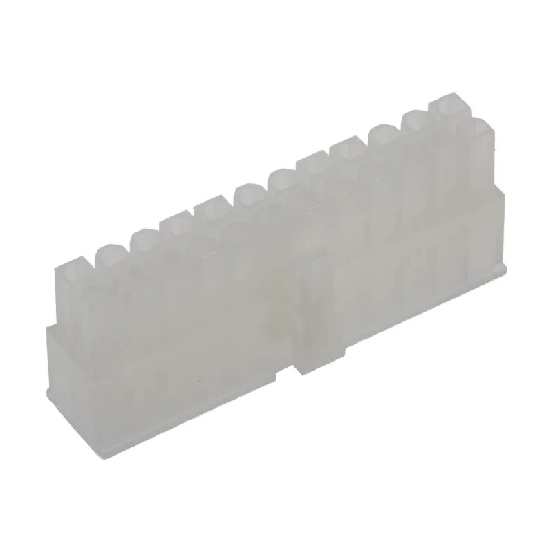 Molex Mini-Fit Female Connector Housing 4.2 mm Pitch 24 Way 2 Row Straight 39-01-2240