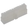 Molex Mini-Fit Female Connector Housing 4.2 mm Pitch 24 Way 2 Row Straight 39-01-2240