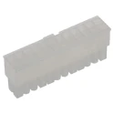 Molex Mini-Fit Female Connector Housing 4.2 mm Pitch 24 Way 2 Row Straight 39-01-2240
