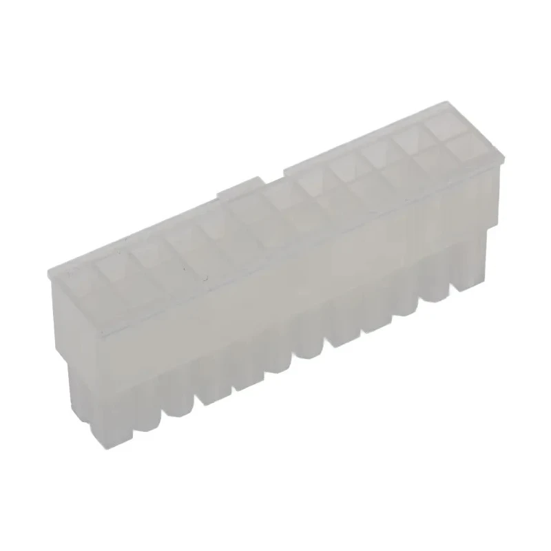 Molex Mini-Fit Female Connector Housing 4.2 mm Pitch 24 Way 2 Row Straight 39-01-2240