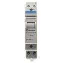 Finder DIN Rail Power Relay, 12V DC Coil Voltage, 20A Switching Current, Screw Terminal, Silver Alloy 22.23.9.012.4000