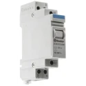 Finder DIN Rail Power Relay, 12V DC Coil Voltage, 20A Switching Current, Screw Terminal, Silver Alloy 22.23.9.012.4000