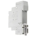 Finder DIN Rail Power Relay, 12V DC Coil Voltage, 20A Switching Current, Screw Terminal, Silver Alloy 22.23.9.012.4000