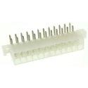 Molex Mini-Fit Jr Series Right Angle Through Hole PCB Header 24 Contacts 4.2mm Pitch 2 Row Shrouded 39-29-1248