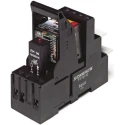 TE Connectivity DIN Rail Power Relay 115V AC Coil 12A Switching Current DPDT PT2L7SB5 9-1415534-2