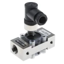 RS PRO Stainless Steel Turbine Flow Meter 0.25L/min to 6.5L/min 1/2 BSP, 1/4 BSP 511-3965
