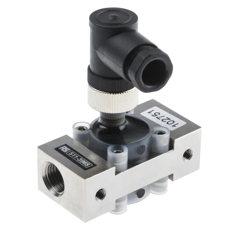 RS PRO Stainless Steel Turbine Flow Meter 0.25L/min to 6.5L/min 1/2 BSP, 1/4 BSP 511-3965