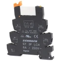 TE Connectivity SNR Series Interface Relay DIN Rail Mount 24V dc Coil SPDT ST3P3LC4 3-1416100-2