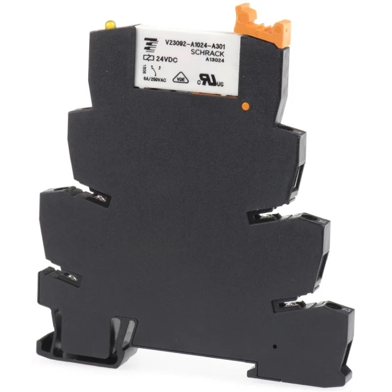 TE Connectivity SNR Series Interface Relay DIN Rail Mount 24V dc Coil SPDT ST3P3LC4 3-1416100-2