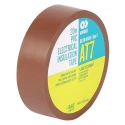 Advance Tapes Brown Polyvinyl Chloride Electrical Tape 19mm Width 20m Length Rubber Resin Adhesive AT7