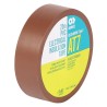 Advance Tapes Brown Polyvinyl Chloride Electrical Tape 19mm Width 20m Length Rubber Resin Adhesive AT7