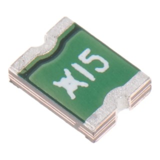 Littelfuse 6V dc 1.5 A Resettable Fuse MicroSMD Series MICROSMD150F