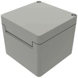 Rose Mini-Polyglas Series Polyester Wall Box IP65, 200 mm x 200 mm x 170 mm IP65