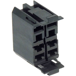APEM Rocker Switch Connector Single Pole 10A 24Vdc Quick Connect Terminals U2260