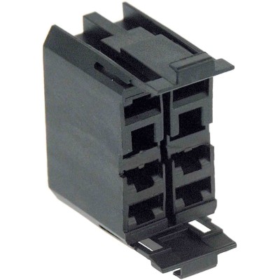 APEM Rocker Switch Connector Single Pole 10A 24Vdc Quick Connect Terminals U2260
