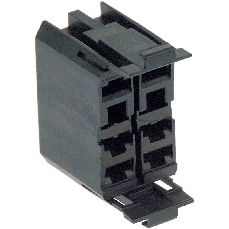 APEM Rocker Switch Connector Single Pole 10A 24Vdc Quick Connect Terminals U2260