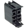 APEM Rocker Switch Connector Single Pole 10A 24Vdc Quick Connect Terminals U2260