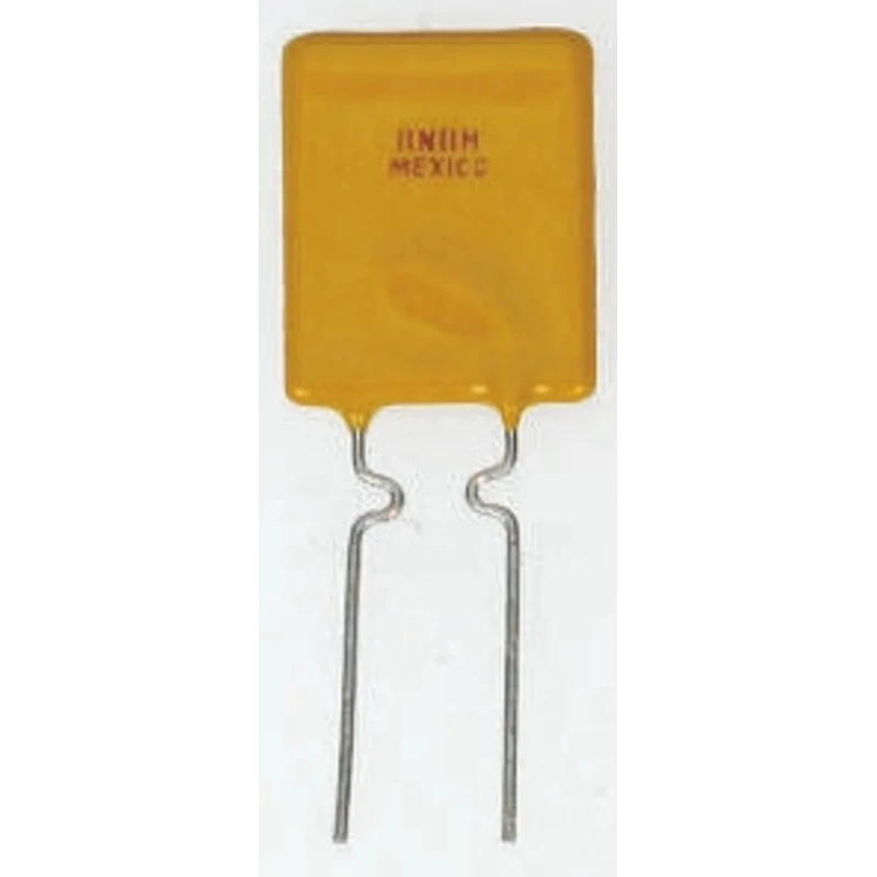 Littelfuse 0.9 A Resettable Fuse 16V DC Radial Lead PolySwitch PTC Device RUSBF090