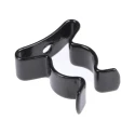 RS PRO 15.88 mm Nylon Coated Stainless Steel Spring Clip 7.94 mm Height, 2.8 mm Fixing Hole Diameter 507-804