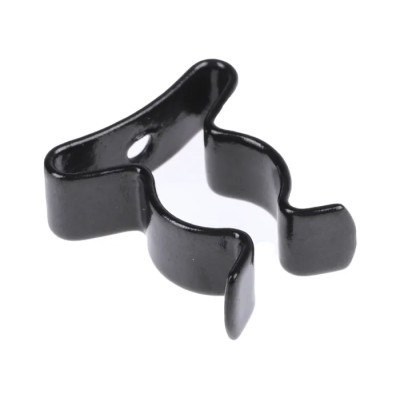RS PRO 15.88 mm Nylon Coated Stainless Steel Spring Clip 7.94 mm Height, 2.8 mm Fixing Hole Diameter 507-804