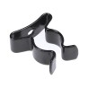 RS PRO 15.88 mm Nylon Coated Stainless Steel Spring Clip 7.94 mm Height, 2.8 mm Fixing Hole Diameter 507-804