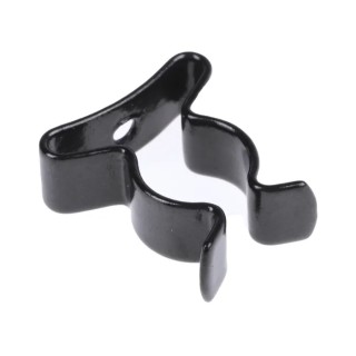 RS PRO 28.58 mm Nylon Stainless Steel Spring Clip 9.53 mm Height x 3.6 mm Fixing Hole Diameter 507-775