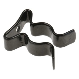 RS PRO 9.53 mm Nylon Stainless Steel Spring Clip 6.35 mm x 2.2 mm 507-826