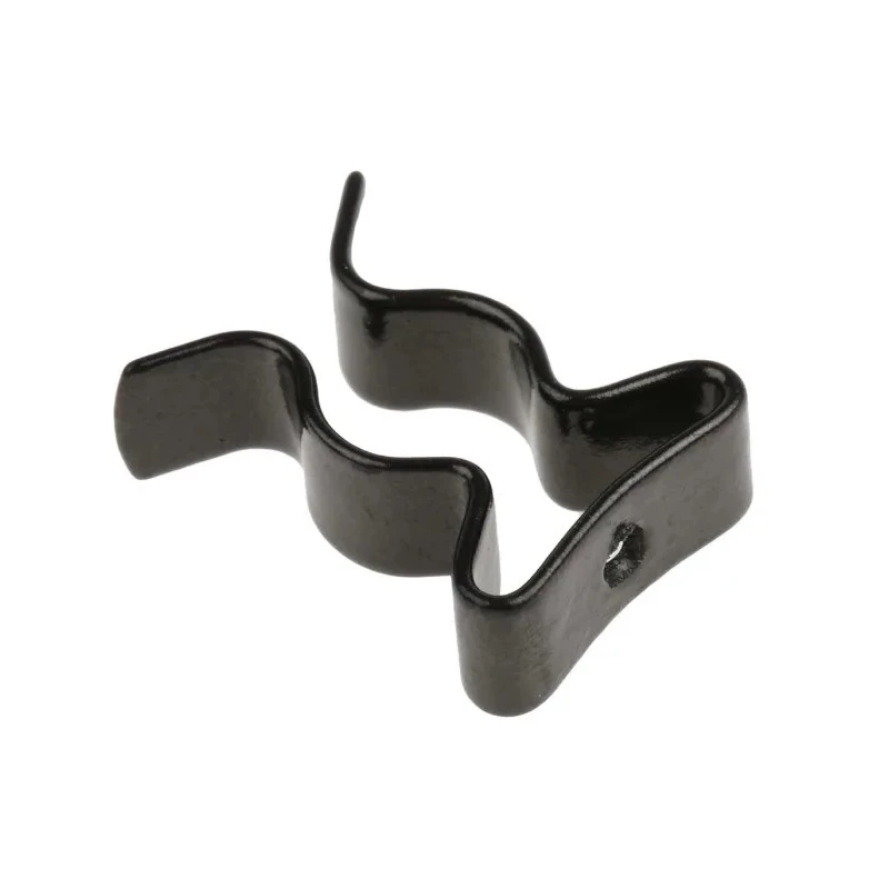 RS PRO 9.53 mm Nylon Stainless Steel Spring Clip 6.35 mm x 2.2 mm 507-826