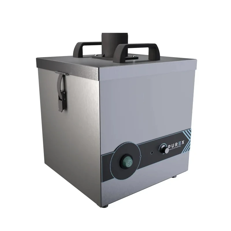 Purex 230V AC Solder Fume Extractor 320W 12.5kg HEPA Filter 60dB 072066