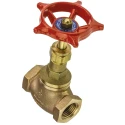 Pegler Yorkshire Bronze Globe Valve 3 in Screwed End, Bronze Body, Cast Iron Handle, MSS SP-80 Standard 110007
