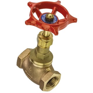 Pegler Yorkshire Bronze Globe Valve 3 in Screwed End, Bronze Body, Cast Iron Handle, MSS SP-80 Standard 110007